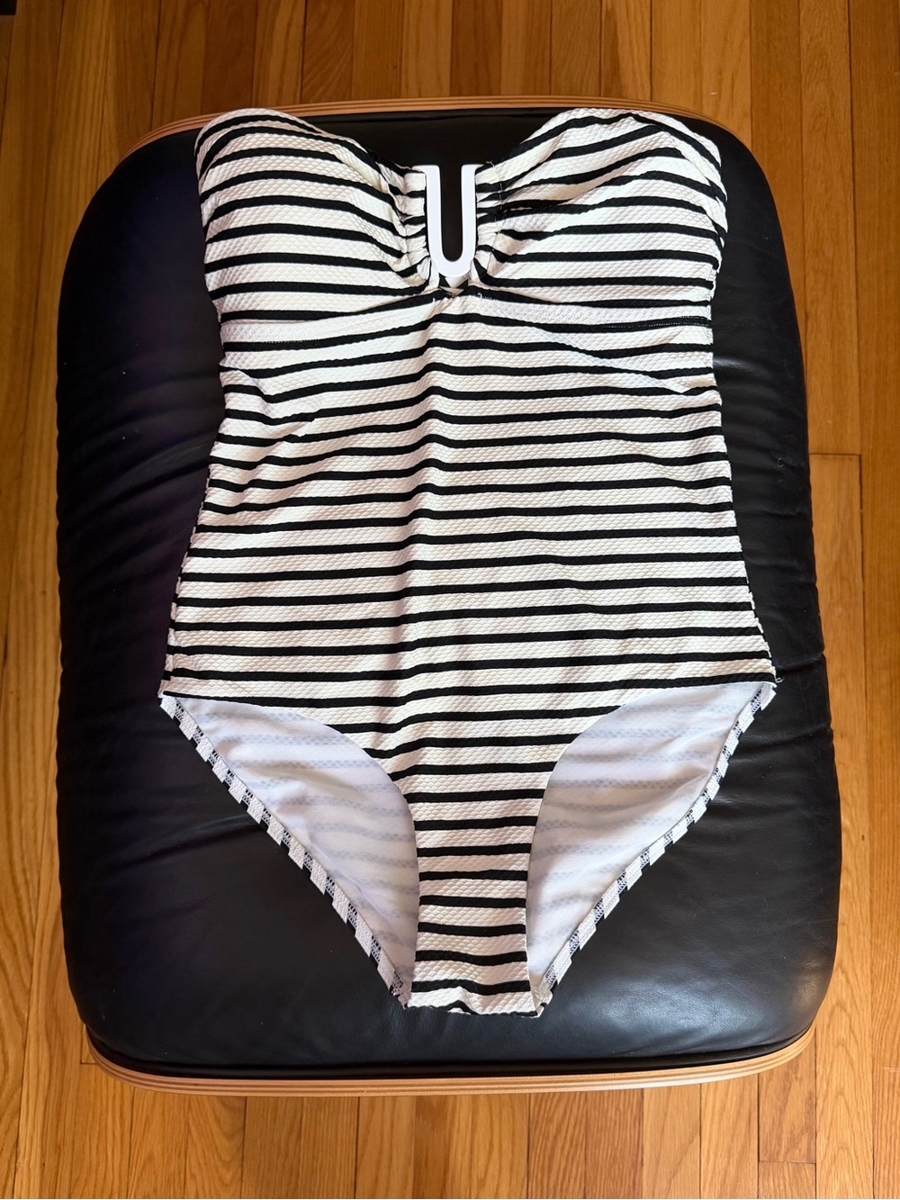 Sea Level U-Bar One-Piece Bathing Suit - Picture 4 of 7